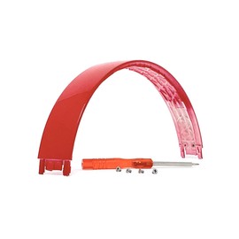 Replacement Top Headband Arch band for Beats Solo 2.0 Wired/Wireless Headphones Solo2 (Red)