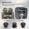 6 Rolling Seat Trolley Wheels,Sliding Seat Bracket Roller, Compatible with