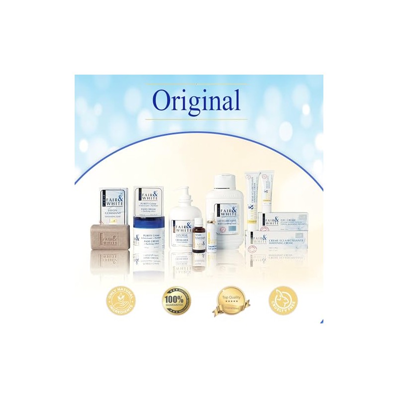 Luce un rostro radiante gracias a Generic: Esta Crema Aclarante
