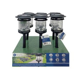 Boston Harbor Light STK SLR Crackle Glass 26073