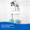 Kenney KN614121 Over the Shower Head 17" L x 10"