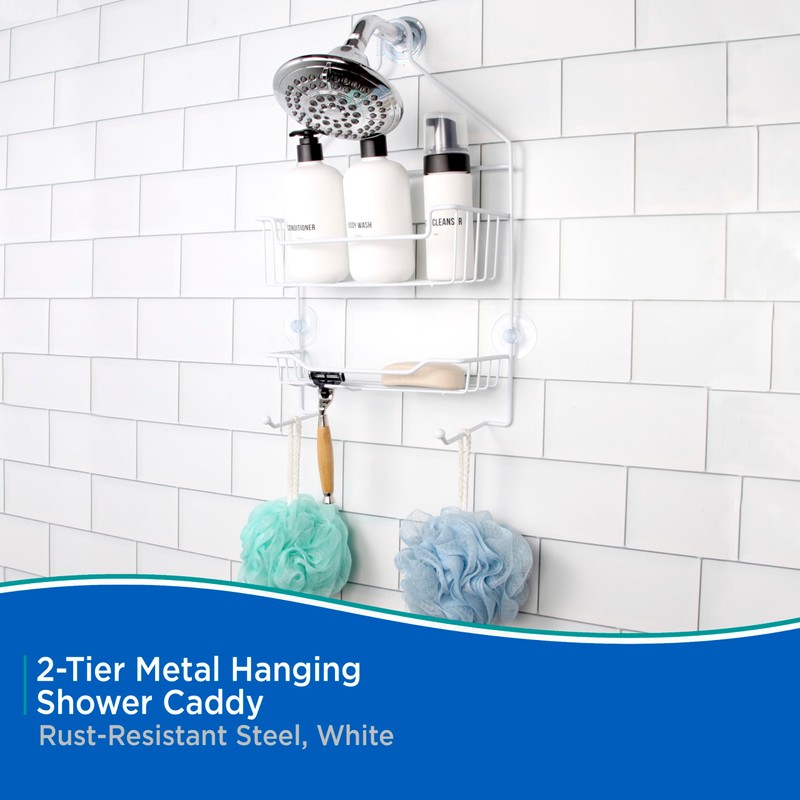 Kenney KN614121 Over the Shower Head 17" L x 10"