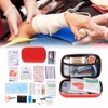 Portable Emergency Aid Kit Home Outdoor Car Emergency Survival Treatment
