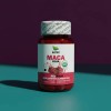 Maca Roja Peruana Red 100 Cápsulas Fertilidad Energía Antioxidante Antidepresivo