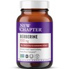 New Chapter Berberine Supplement - Super-Potent Berberine 1000 mg, 30x