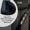 HECKBO 2 x Car Seat Belt Pads, Construction Vehicles