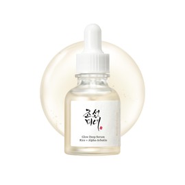 Beauty of Joseon Glow Deep Serum Rice Alpha-Arbutin for Uneven Dull Skin Tone, Daily Korean Skin Care for Men and Women 30ml, 1.01 fl.oz