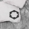 eMagTech 4mm Hub Brake Disc Spacer with Screws Aluminum Alloy