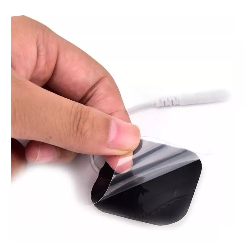 Tens Ems Electrodo 50 Piezas Cola De Ratón 5x5 Tens/ems