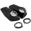 Kojem 6.5" Speaker Saddlebag Lid Compatible with 2014-2022 Harley Touring