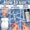 AQUAVERITY Hot Tub Test Strips, 100 Pool, Spa and Hot