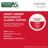 Krispy Kreme Classic Coffee, Keurig Single Serve K-Cup Pods, Medium