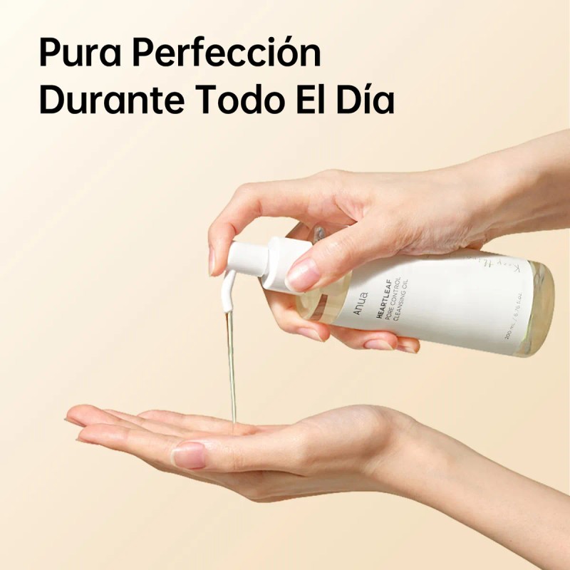 Anua Aceite Limpiador Heartleaf Doble Limpieza 150ml