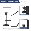 4Pcs Garland Hangers for Mantle Vertical Fireplace Adjustable Garland Hanger