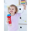 Hape Mighty Echo Microphone | Battery-Free Voice Amplifying Microphone Toy