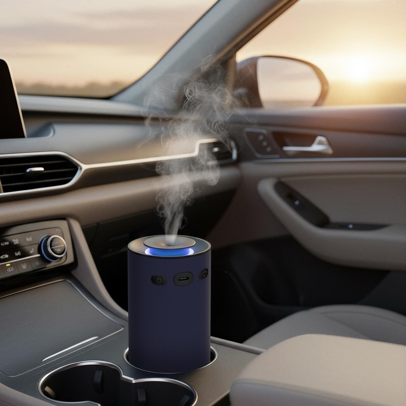 Aromabot Smart Essential Oil Diffuser for Home & Car