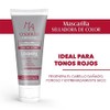 Loquay HA Mascarilla Fortificante para cabello Rojo