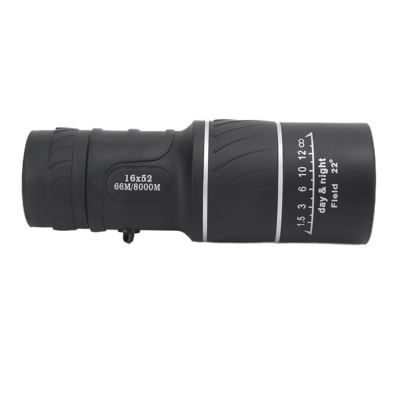 16x52 Monocular Dual Focus Optics Zoom Telescope High Power Monoculars