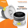 PRV AUDIO TW700Ti White 4 Inch Titanium Bullet Tweeter 240