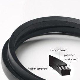 07225600 Drive Belt 1/2" x 73" V-Belt Replacement for Ariens Gravely Lawn Mower Apex Zenith ZTHD Pro-Turn Z ZX