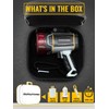 Durapower Boat Spotlight Flashlight, 3000LM IP67 Waterproof Super Bright Rechargeable