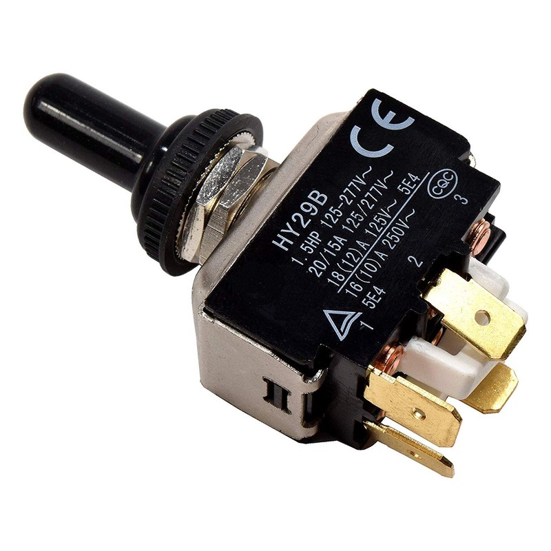 HQRP Toggle Switch Compatible with Husky Brute HT87452 HB3000 HB4500