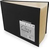 Daler Rowney A5 Landscape Sketchbook - Ebony Artist's Hardback Sketch Book - 160g - 54 Pages