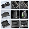 BIBIBO 3Pack for 2024-2026 Lexus GX 550 Center Console Organizer