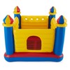 Intex Inflatable Colorful Jump-O-Lene Castle Bounce House, for 2 Kids