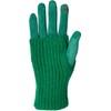 styleBREAKER 09010022 Women's Touchscreen Fabric Gloves with Removable Knitted Cuffs,