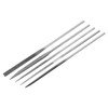 multicomp PRO Needle File Set, 5 Piece, Hand, Half Round,