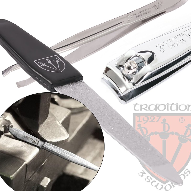 3 Swords Germany - manicure set - brand quality 211