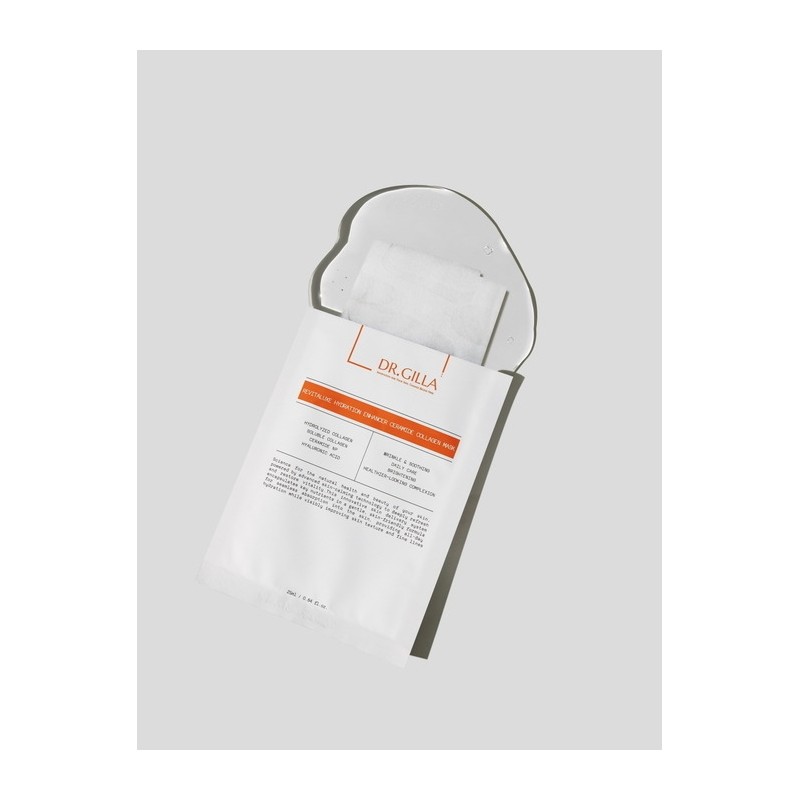 Revitalux Hydration Unhancer Ceramide Collagen Mask 10pcs / 리바이탈럭스 하이드레이션