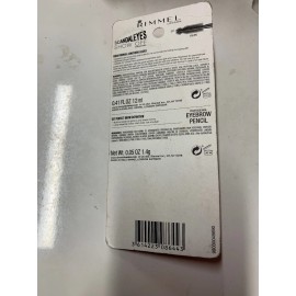 Rimmel  Scandaleyes Show Off Mascara #003 Extreme Black Bonus HAZEL Eye Brow