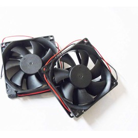 Pair Packed 4.5 Inch 12VDC 12 Volt Car Truck Cooling Fans