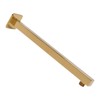 Wall Mounted Shower Arm Stainless Steel Quadrate Shower Head Extension