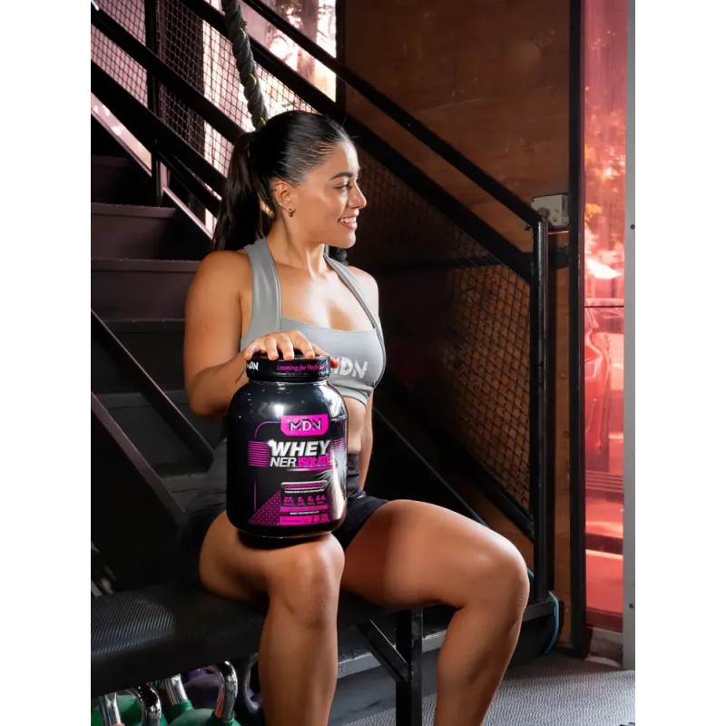 Mdn Wheyner Isolate 1.36kg 45 Servicios, 0 Carbs 0 Grasa