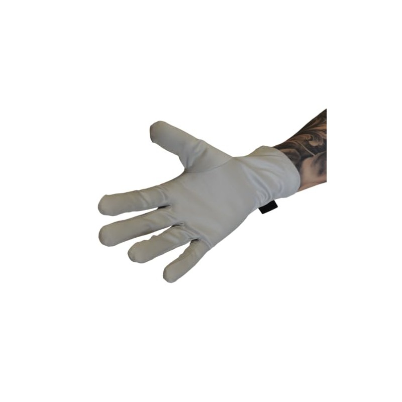 KD89 Grey Microfibre Heli Gloves for Watchmaking, Jewellery, Collectors, Professionals