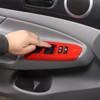 ABS Car Look Interior Door armrest Window Switch Panel Cover