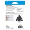 Imperial Blades - Oscillating Multi-Tool Triangle Sandpaper Variety Pack, 6PC