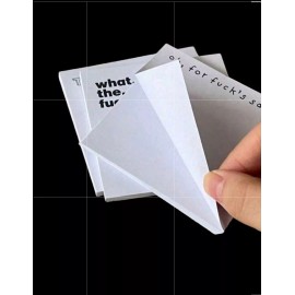 Unbranded  50 Sheet Sticky Notes, Funny, Snarky Novelty "Oh For F**k Sake" USA Seller