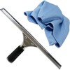 GBPro Professional Window Squeegee Stainless Wiper 35cm / 14 inches
