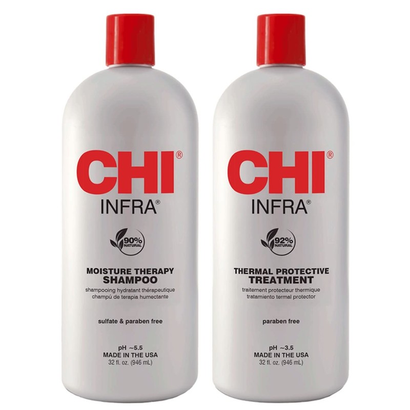 Infra Champú y tratamiento 32oz Duo Set