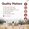 Herba Organic Red Maca Capsules for Women – 500mg, 150