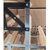 Cranville wine racks joining Kit - Black