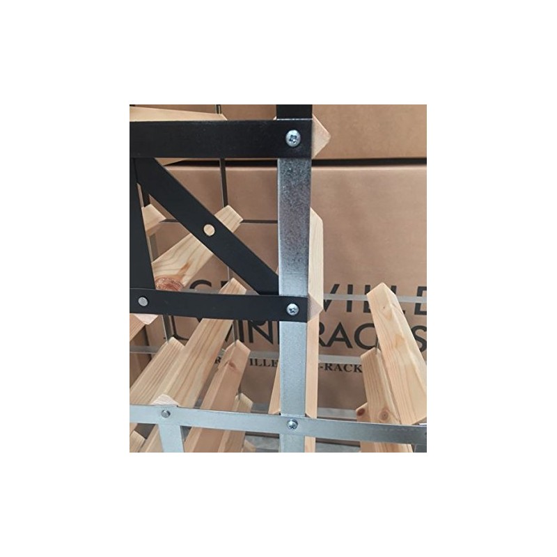 Cranville wine racks joining Kit - Black