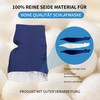 Silk Sleep Mask, Soft 100% Mulberry Silk Eye Mask with