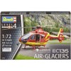 Revell 64986 EC135 AIR-GLACIERS Model Set