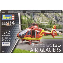 Revell 64986 EC135 AIR-GLACIERS Model Set