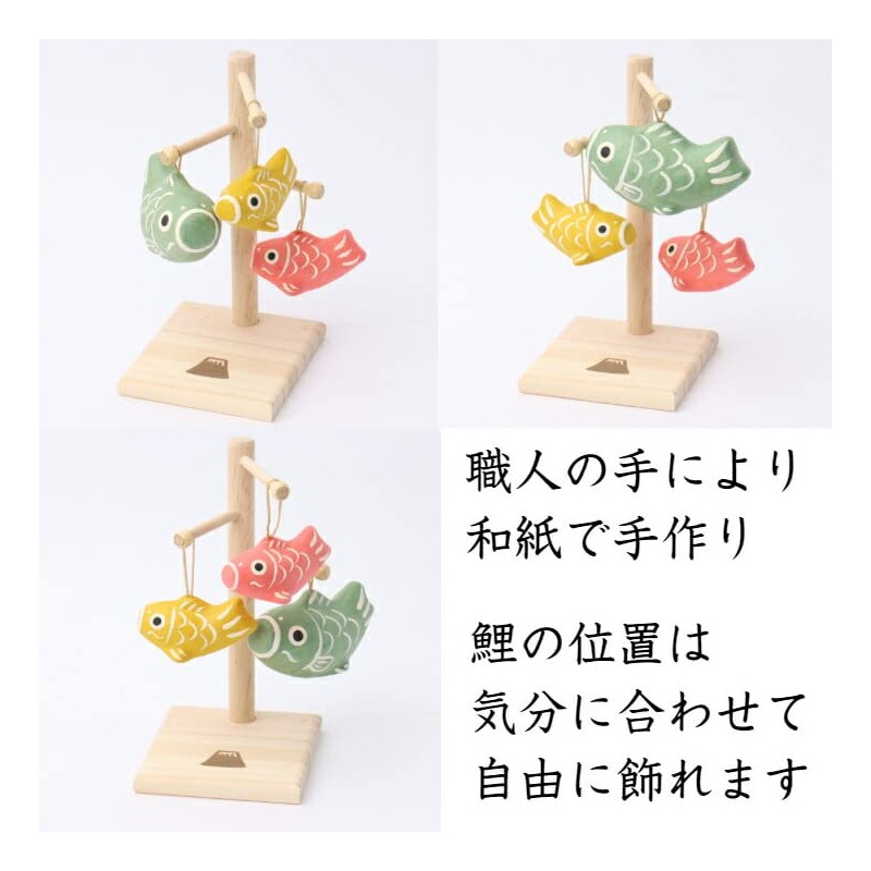 Fruit Streamer, May Doll, May Decoration, Evening Festival, Koinobori, Figurine,